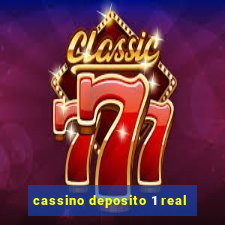 cassino deposito 1 real